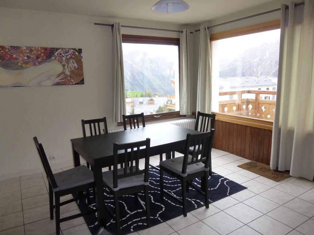 Hotel Les Clarines Les Deux Alpes Bagian luar foto