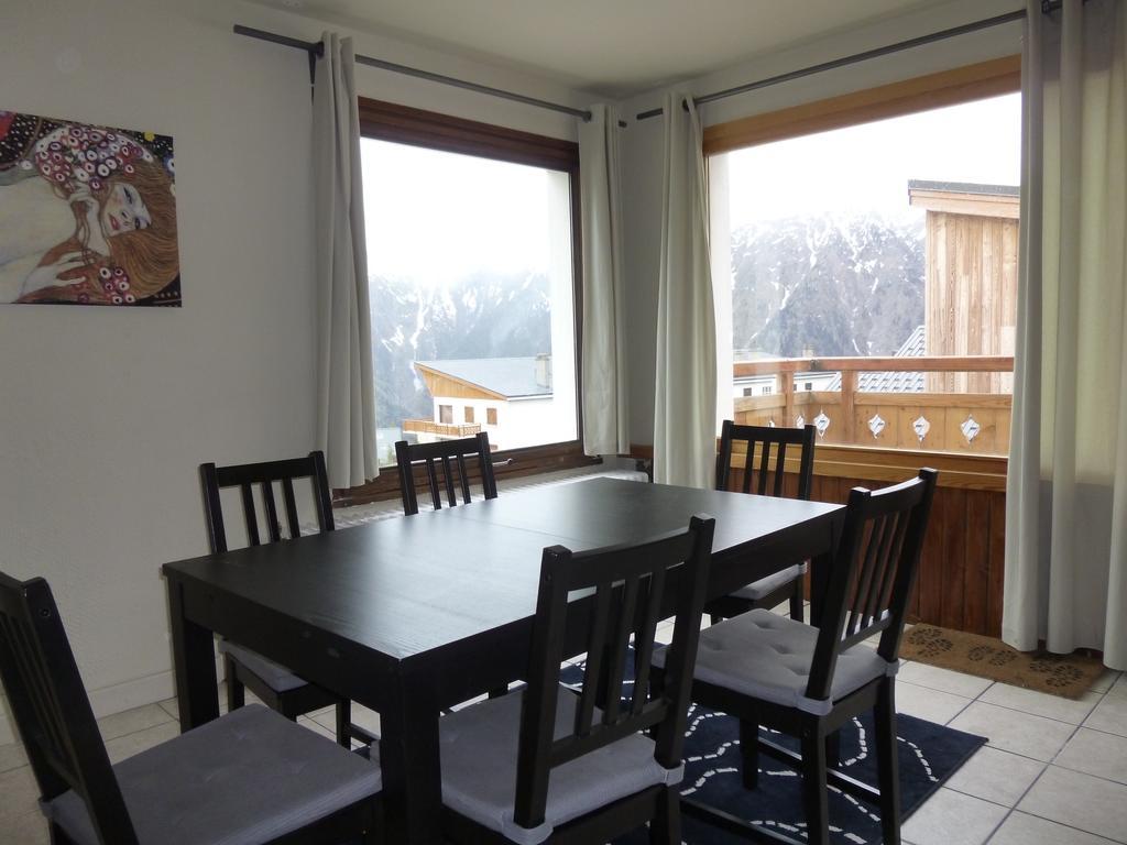 Hotel Les Clarines Les Deux Alpes Bagian luar foto