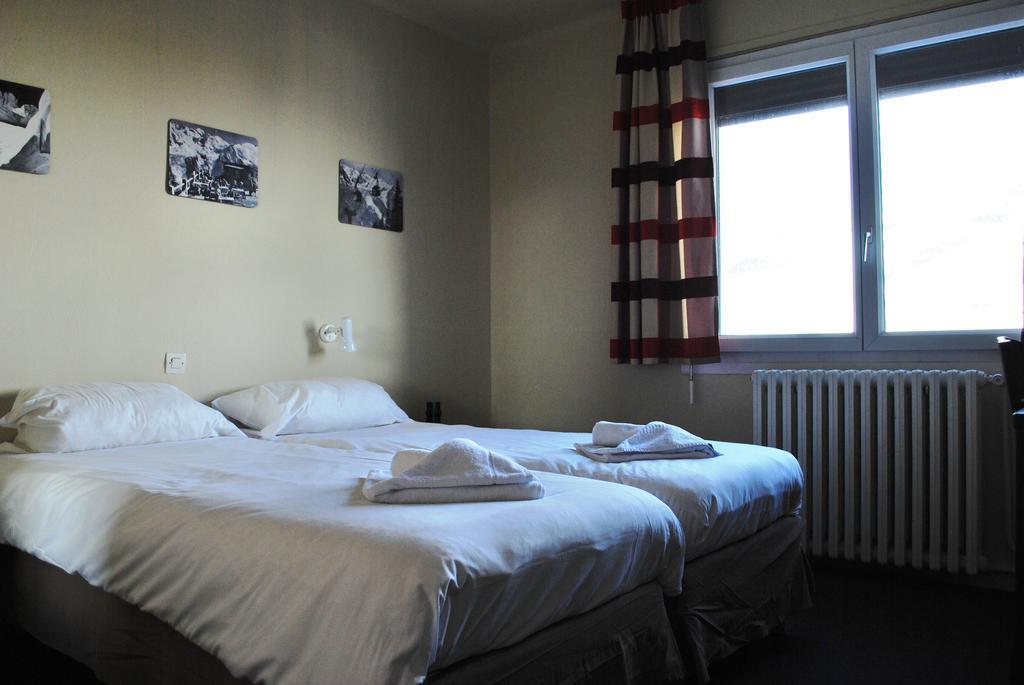 Hotel Les Clarines Les Deux Alpes Ruang foto