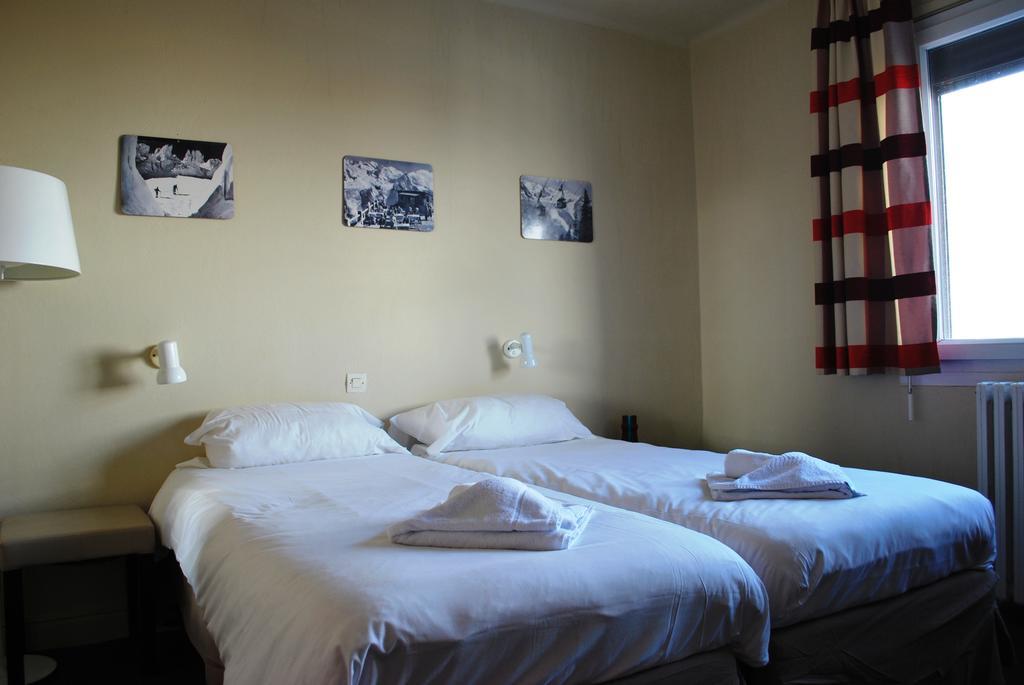Hotel Les Clarines Les Deux Alpes Bagian luar foto