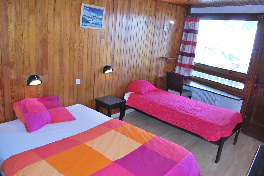 Hotel Les Clarines Les Deux Alpes Bagian luar foto