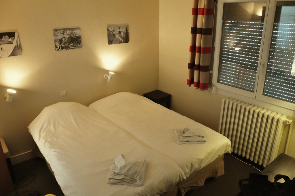 Hotel Les Clarines Les Deux Alpes Bagian luar foto