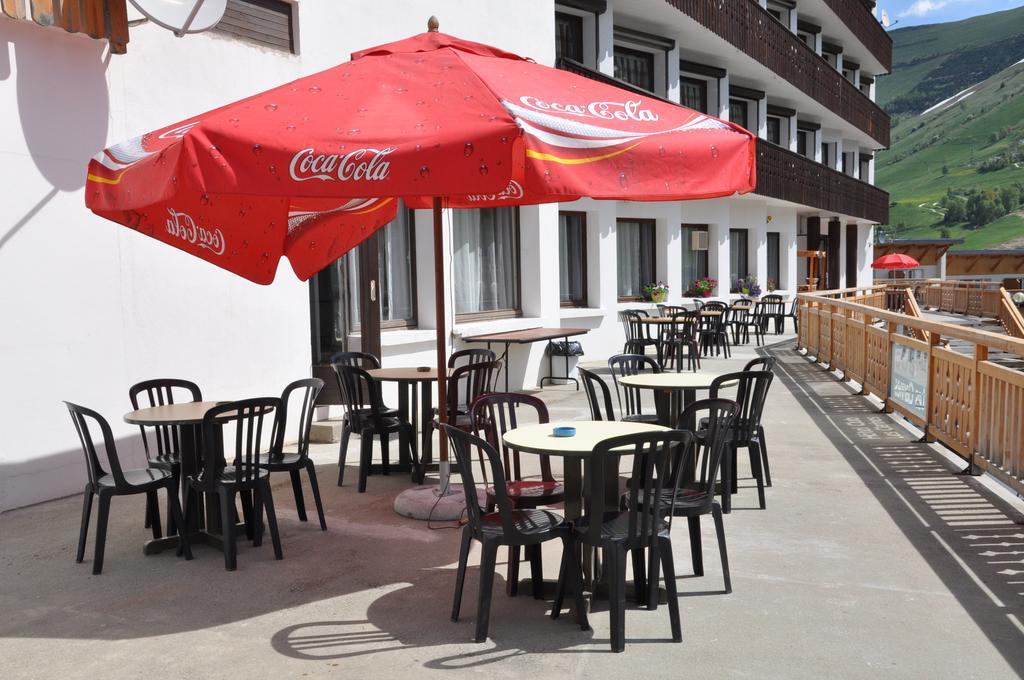 Hotel Les Clarines Les Deux Alpes Bagian luar foto