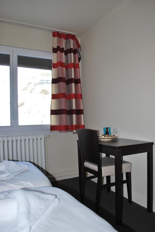 Hotel Les Clarines Les Deux Alpes Bagian luar foto