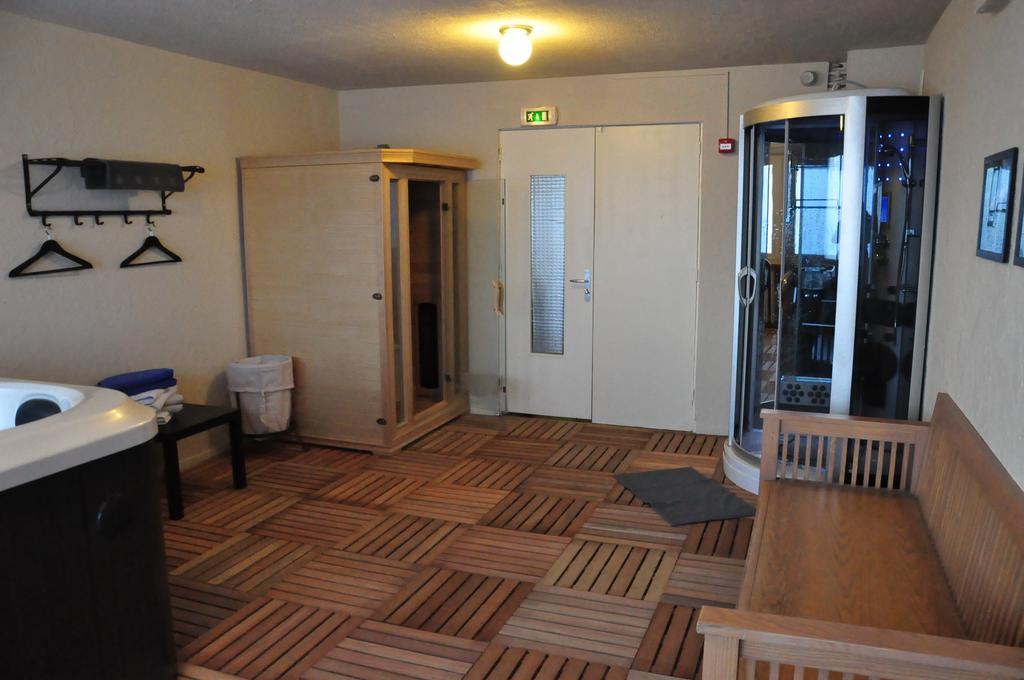 Hotel Les Clarines Les Deux Alpes Bagian luar foto